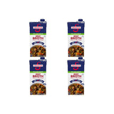 Swanson Unsalted Chicken Broth, 32 oz – Fast Weeknight Cooking Base for Busy Home Kitchens