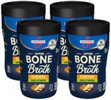 Swanson Sipping Chicken Bone Broth with Ginger and Turmeric – Microwavable Cup for Evening Wind-Down Rituals, 10.75 oz