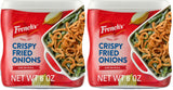 French's Crispy Fried Onions – Clean-Label Pantry Staple for Wholesome Family Meals, 6 oz