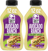 Taco Bell Creamy Chipotle Sauce – Backyard BBQ Drizzle for Grilled Meats, Veggies, and Cookout Platters