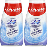 Colgate 2-in-1 Whitening Toothpaste – Focus-Boosting Morning Routine Dental Care