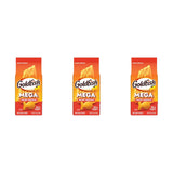 Pepperidge Farm Goldfish Mega Bites Sharp Cheddar Crackers – Tailgate and Game Day Finger Food for Outdoor Gatherings