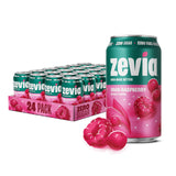 Zevia Zero Sugar Soda Rainbow Variety Pack 24-Can – Thoughtful Stevia-Sweetened Gift for Health-Conscious Friends and Hosts
