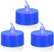 Blue Light, Blue Base - 24 Pack