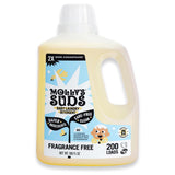 Molly's Suds Baby Liquid Laundry Detergent – Thoughtful New Mom Gift, Pediatric Nurse Formulated Stain Remover