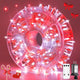 Red & White - 400 LED