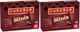 Double Dark Chocolate - 20 Count (Pack of 2)