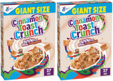 Cinnamon Toast Crunch Cereal – Pantry Staple for Picky Eaters, Quick Morning Breakfast with Milk