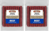 Old Wisconsin Beef Sausage Snack Sticks – Office Desk Snack for Focused Workdays