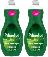 Palmolive Ultra Strength Dish Soap – 24-Hour Stuck-On Food Removal for Busy Home Offices