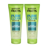 Garnier Fructis Pure Clean Styling Hair Gel – Clutter-Free Countertop Essential for Simple Routines