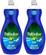 Palmolive Oxy Power Degreaser Dish Soap – Mindful Kitchen Cleaning with Lavender & Lime Scent, 32.5 Fl Oz Pack of 4