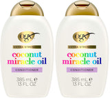 OGX Coconut Miracle Oil Conditioner – Simple One-Step Repair for Dry, Frizzy Hair