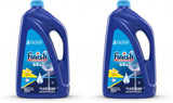 Finish Gel Liquid Dishwasher Detergent for Busy Home Offices, Deep-Clean Lemon Scent for Daily Loads