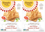 Simple Mills Almond Flour Crackers – Shelf-Stable Fuel for Workday Focus