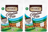 Snyder's of Hanover Gluten Free Pretzel Sticks – Nut-Free Lunchbox Side for School Kids, Individually Wrapped Packs, 24 Ct