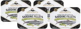 Brunswick Wild Caught Sardines in Olive Oil – Lightweight Protein for Backpacking and Hiking