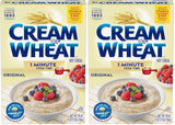 Cream of Wheat Original Hot Cereal – Smooth 1-Minute Breakfast Safe for Kids and Toddlers