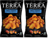 Terra Veggie Chips – Mindful Office Snack Alternative, Original Sea Salt 5 oz