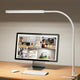 White gooseneck