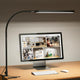 Black gooseneck