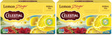 Celestial Seasonings Tangerine Orange Zinger Herbal Tea – Kid-Friendly Lunchbox Herbal Brew, No Caffeine, 20 Bags