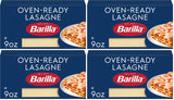 Barilla Oven Ready Lasagna Pasta – Mindful Home Cooking with Fortified Pasta, Kosher Certified