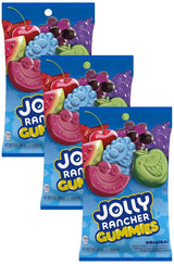 JOLLY RANCHER Gummies Assorted Fruit Flavored Candy Bag – Variety Pack for Home Office Brain Breaks and Back-to-Back Zoom Day Snacking