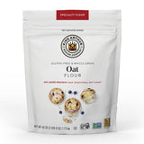 King Arthur Baking Company Gluten-Free Whole Grain Oat Flour 2.5 lbs – Housewarming Gift for Gluten-Free Friends and Family