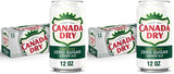 Canada Dry Ginger Ale Soda – Hostess Gift for Holiday Gatherings, 12 fl oz Cans 12 Pack