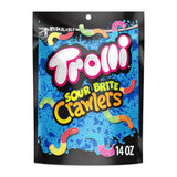 Trolli Sour Brite Crawlers Gummy Worms – Fun Stocking Stuffer and Holiday Candy Gift for Teens