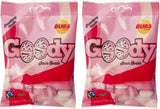 Bubs Godis Strawberry Vanilla Oval Candy – Gelatin-Free Vegan Chewy Treat for Plant-Based Snack Routines