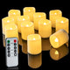 Ivory Base (Warm White Light) - 12 Pack