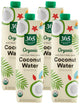 Organic Coconut Water - 33.8 Fl Oz (Pack of 4) - Carton