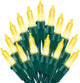 100 Mini LED Yellow