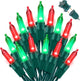 100 Mini LED Red and Green