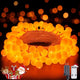 Orange - 100 LED Plug