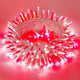 Red & White - 200 LED