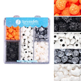 Sweets Indeed Halloween Eyeball Tacklebox – Kid-Friendly Edible Candy Eyes for Safe Family Baking Fun