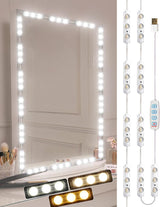 Winees Premium Vanity Light Strip – Designer Hollywood Style Lighting for Elegant Dressing Tables
