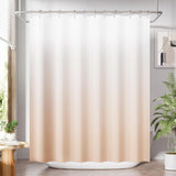AmazerBath Kids Shower Curtain – Puppy Doodle Print for Child's Shared Family Bathroom, 72x72 Washable Set with 12 Safe Hooks