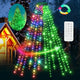 12 Modes Green or Multicolor - 6.56ft 288LED