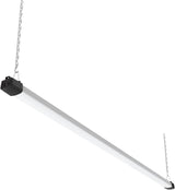 Quarterback 4FT LED Shop Light Minimal Surface Mount Design for Modern Basement 40W 5000K
