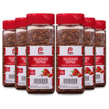 Lawry's Seasoned Pepper 10.3 oz – Single-Canister Spice for Clutter-Free Countertops