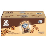 Famous Amos Original Recipe Chocolate Chip Bite-Size Cookies, 30 Pack Pre-Portioned Single-Serve Snack Bags