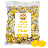 Sugar Free Lemon Drops - Arcor Hard Candy for Hostess Gifting, Individually Wrapped