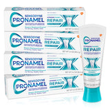Sensodyne Pronamel Intensive Enamel Repair – Safe, Fluoride-Based Sensitive Teeth Toothpaste for Families, 4-Pack