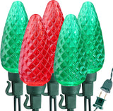 Brizled UL Certified Cool-Touch C9 LED Lights – Safe Indoor Christmas Tree Lighting for Kids and Pets