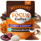 Venture Pal Instant Mushroom Coffee – Adaptogen Wellness Blend for Gut Health and Immunity