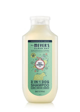 Mrs. Meyer's Clean Day 3-in-1 Dog Shampoo, White Peach & Sweet Chamomile Long-Lasting Scent